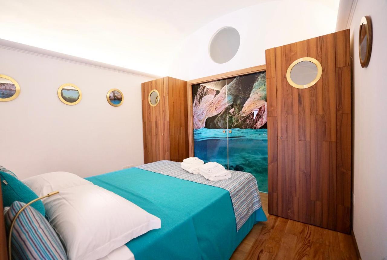 Grotta Verde Luxury Suite By Caprirooms Экстерьер фото